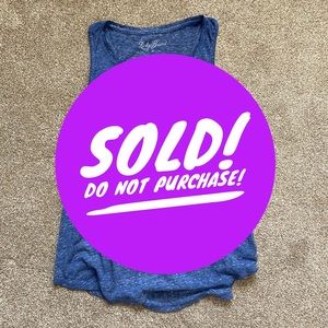 **SOLD** Lucky Brand • Hippie Boho Tank Top